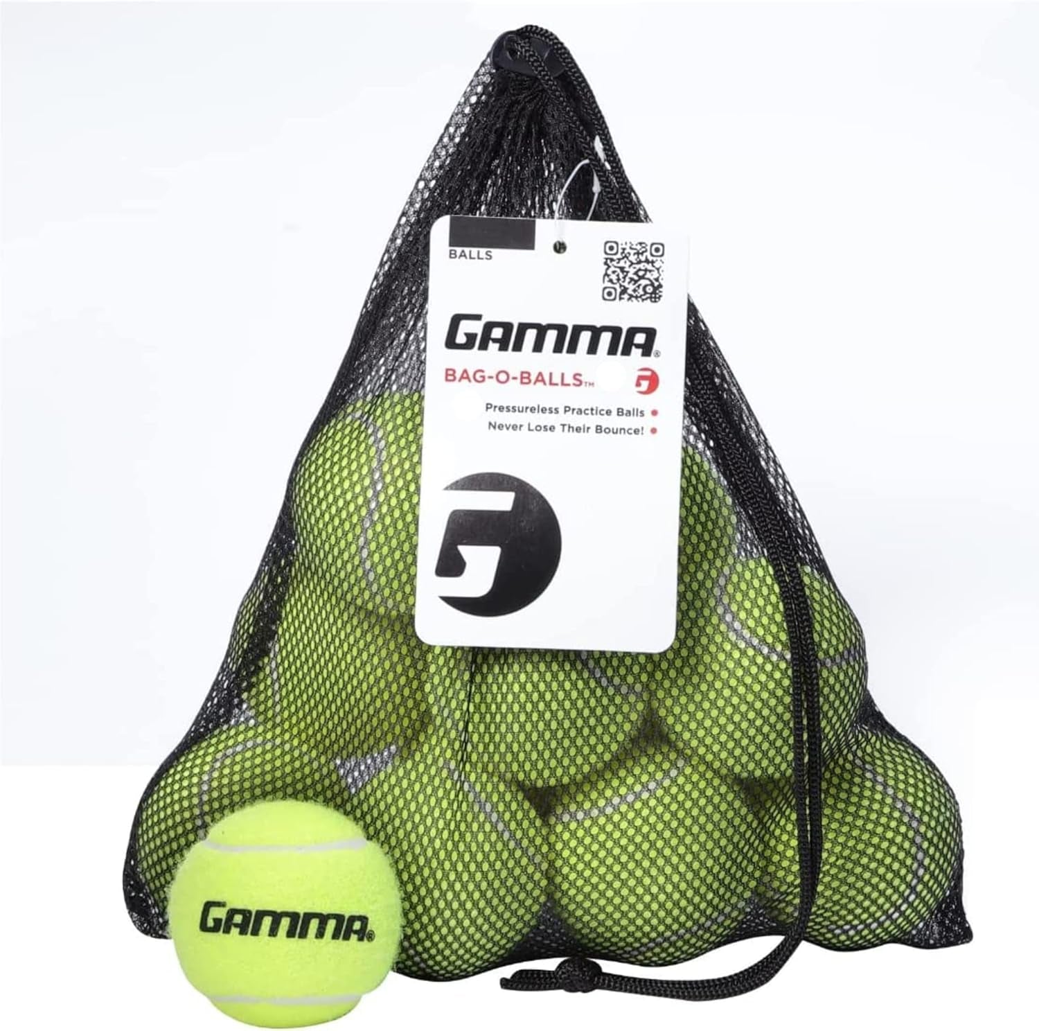 Unleash Your Game with Our 12-Pack of Pressureless Tennis Balls - Durable Mesh Bag for Easy Transport - Perfect for Practice and Play!