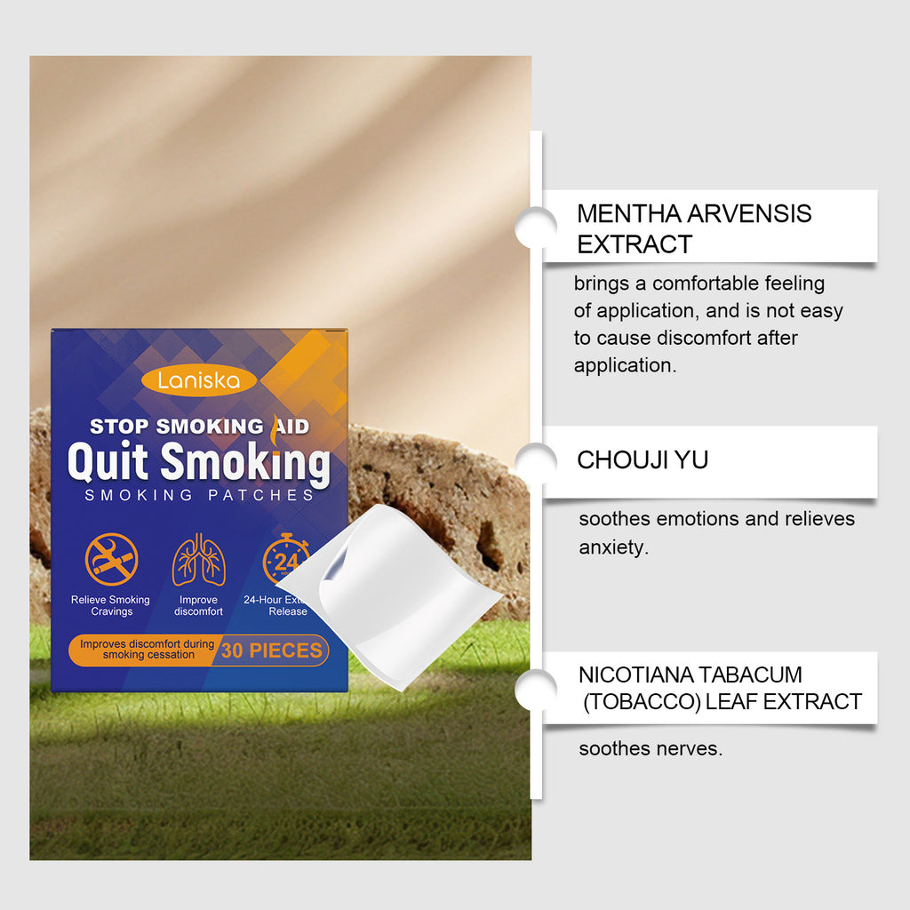 Smoking Cessation Patches